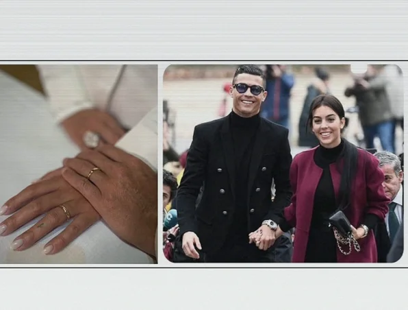 Cristiano Ronaldo and Georgina Rodriguez wed in private Portugal ceremony