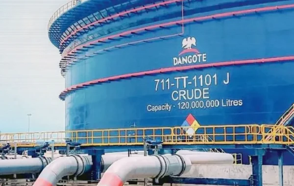 Dangote Refinery Raises Diesel Price by N100 as Crude Oil Surpasses $94