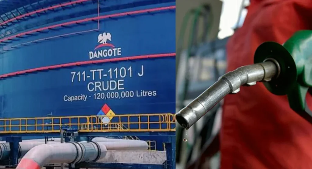 Dangote Refinery Raises Petrol Gantry Price to N1,200 Per Litre