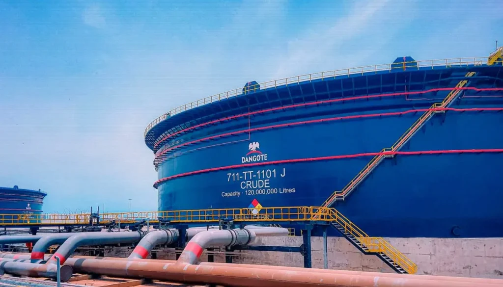 Dangote Refinery Cuts Petrol and Diesel Prices in Nigeria