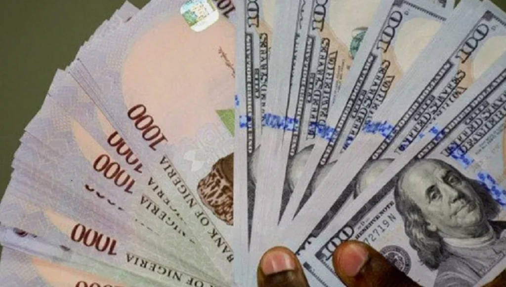 Naira Slides to N1,365.69 Per Dollar in Third Straight Session
