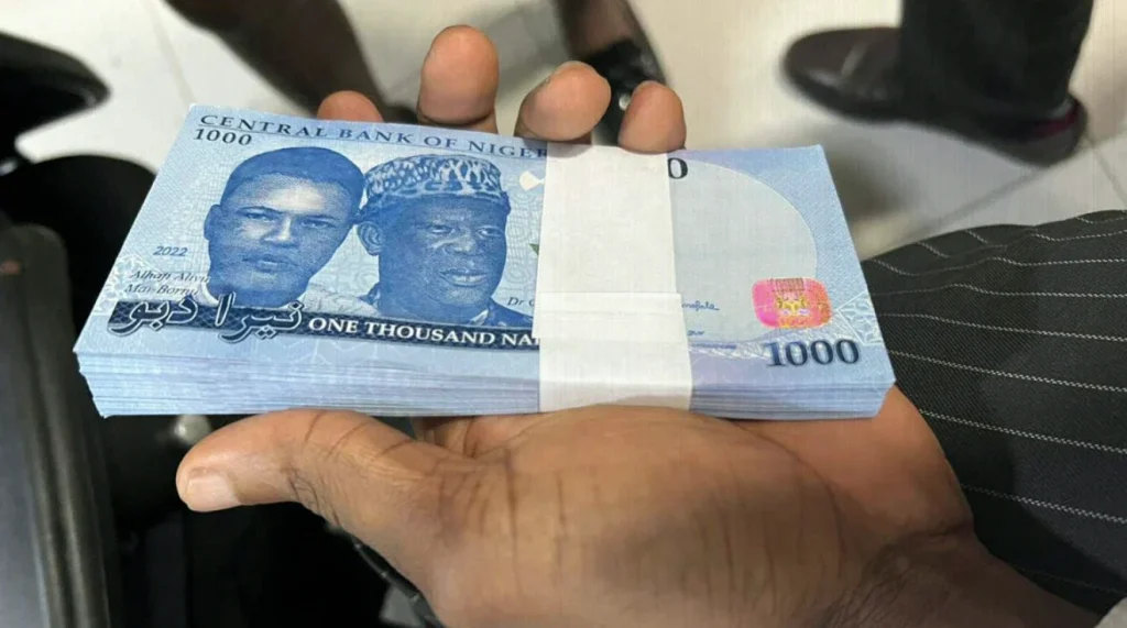 Naira Gains Further Against Dollar as Official Rate Hits N1,357.65