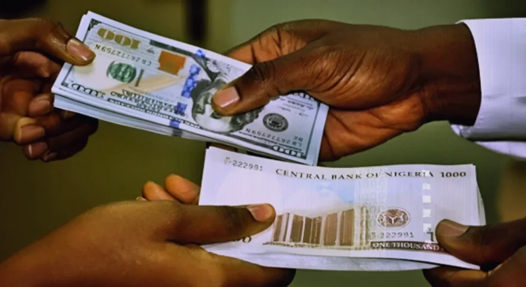 Naira Gains Ground to N1,347.63 per Dollar in Official Market