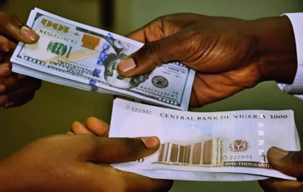 Naira Gains Ground to N1,347.63 per Dollar in Official Market