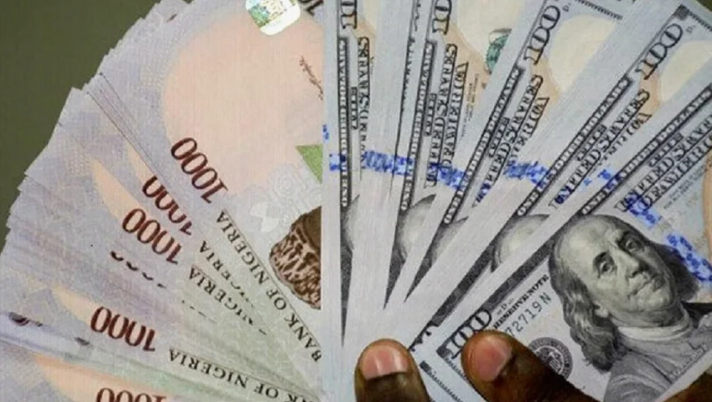 Naira Strengthens to N1,343.32 per Dollar as Official Rate Improves