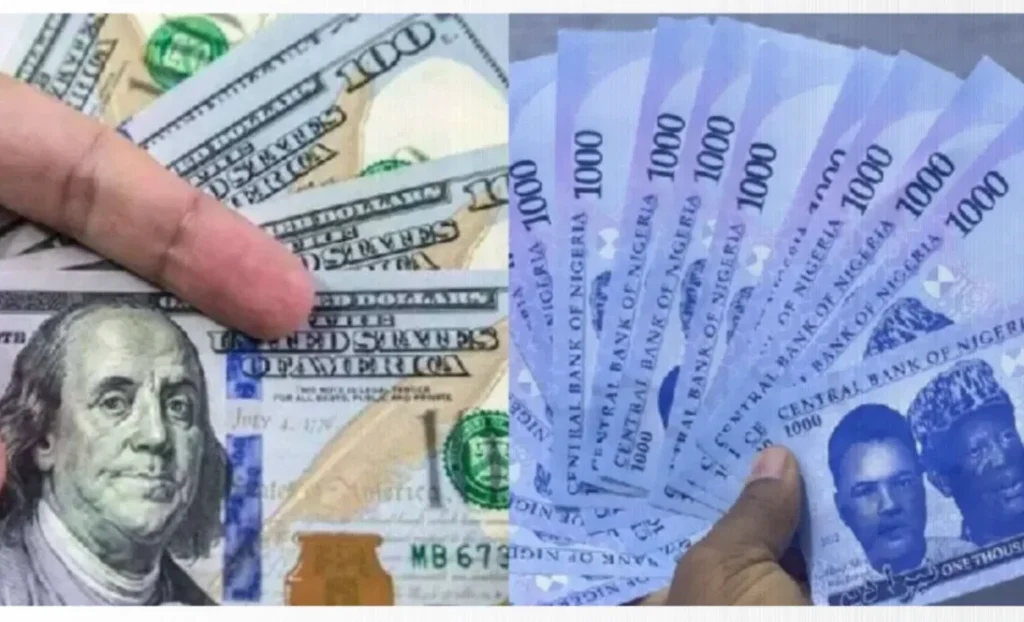 Naira Gains Further Against Dollar as Official Rate Reaches N1,338.59