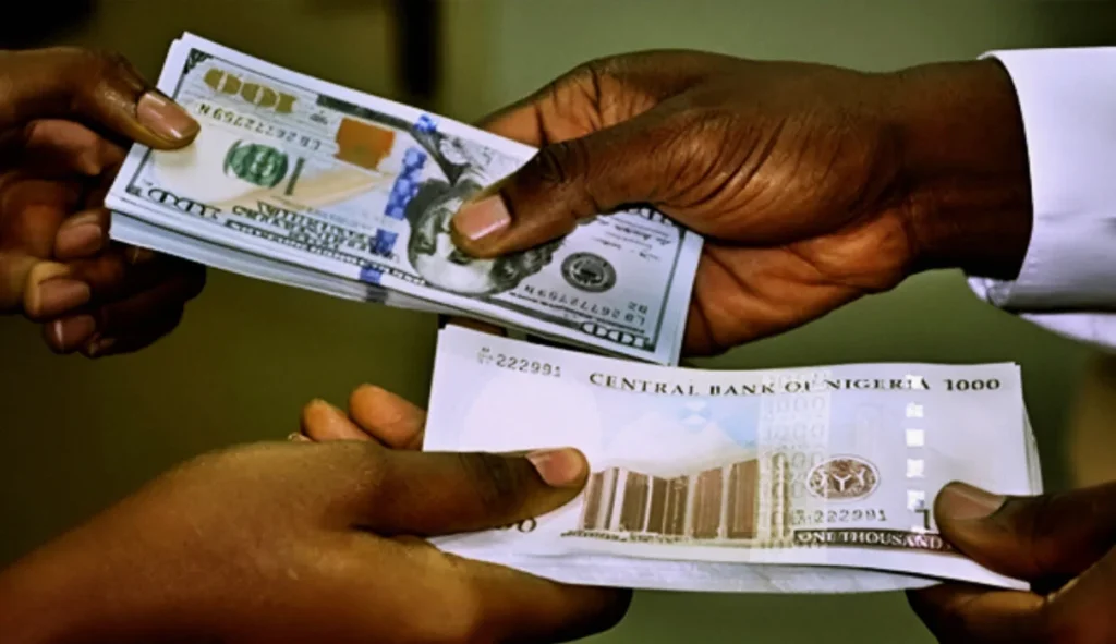 Naira Gains N5.55 to N1,360.14 at Official Dollar Exchange Window