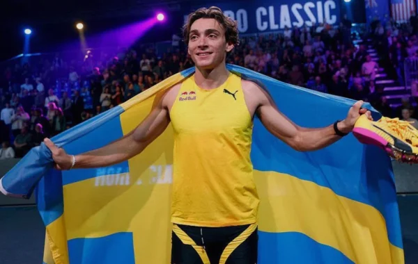 Duplantis Wins Silesia Pole Vault With 6.20m Clearance