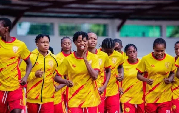Edo Queens Land in Ouagadougou for WAFU B Champions League Qualifiers
