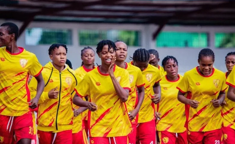 Edo Queens Land in Ouagadougou for WAFU B Champions League Qualifiers