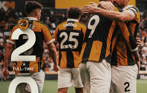 Hull City Stun Manchester United 2-0 in Premier League Return