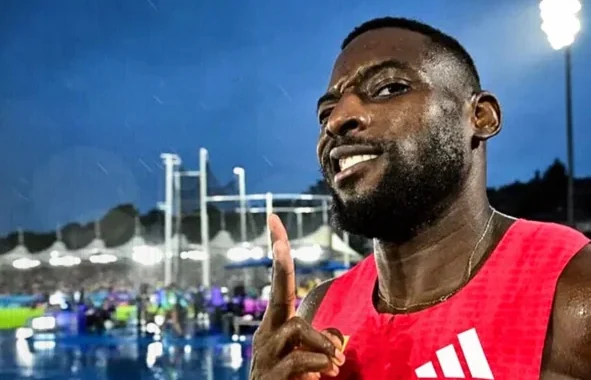 Cameroon’s Eseme Sets Sights on World Glory After Record Glasgow Gold