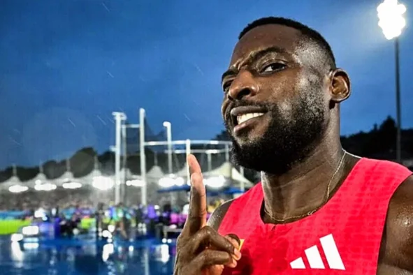 Cameroon’s Eseme Sets Sights on World Glory After Record Glasgow Gold