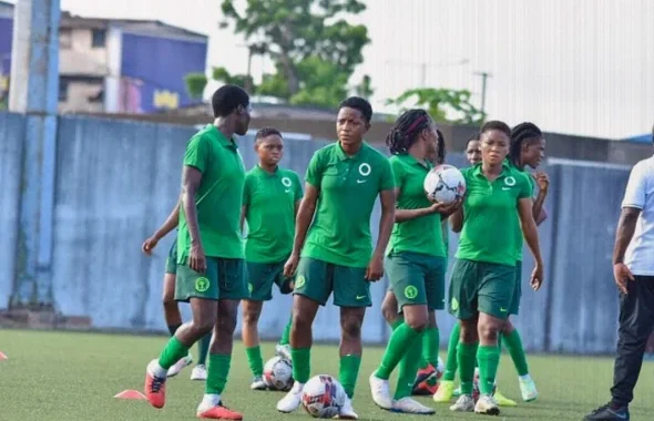 Falconets Welcome Benfica Release Ahead of Poland, Korea Republic Friendlies