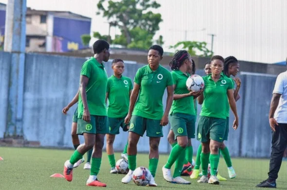 Falconets Welcome Benfica Release Ahead of Poland, Korea Republic Friendlies