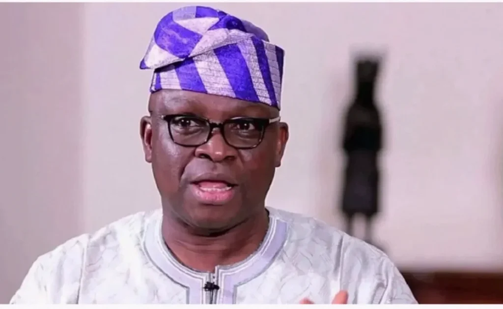 Fayose Urges Nigerians to Back Reforms to Revamp Electricity Sector