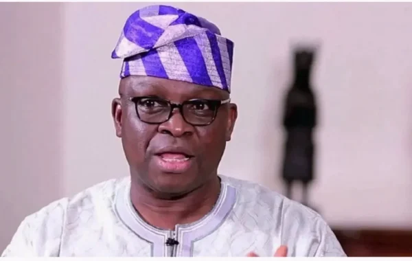 Fayose Urges Nigerians to Back Reforms to Revamp Electricity Sector