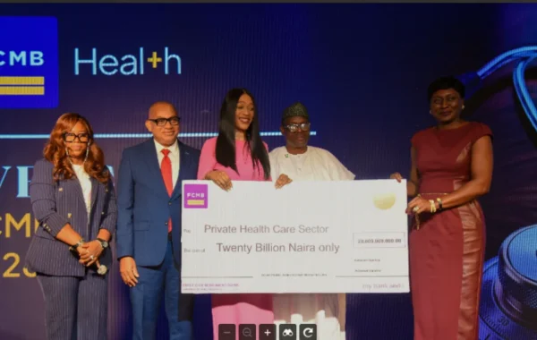 FCMB Launches ₦20bn Fund to Expand Nigeria’s Private Healthcare Sector