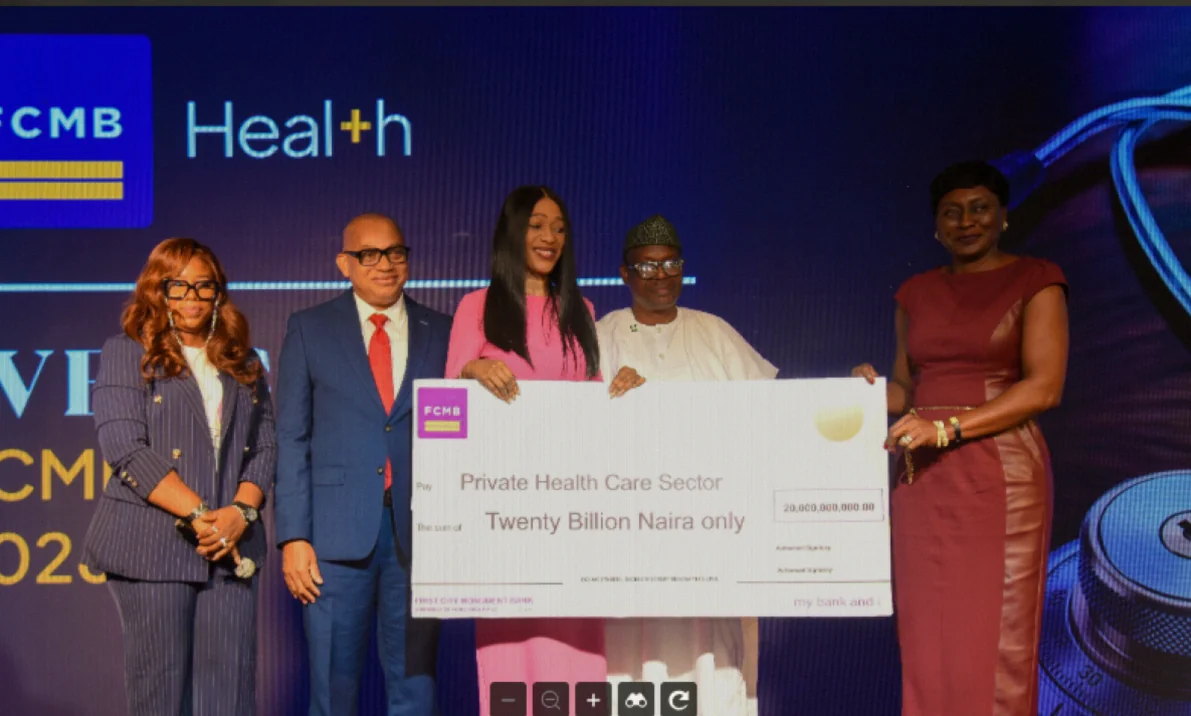 FCMB Unveils ₦20bn Nigeria Healthcare Investment Fund