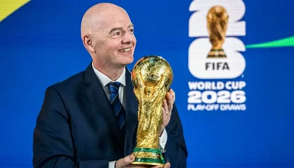 Infantino abandons plan to offer private stakes in FIFA competitions
