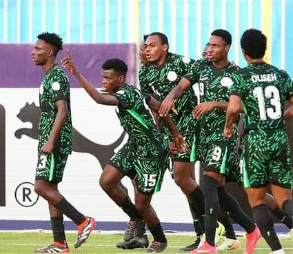 Three Flying Eagles Players Named in WAFU B U20 All-Star Team