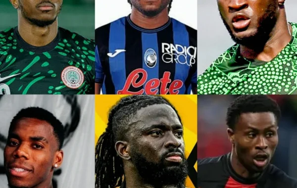 Nigeria’s Next Super Eagles Stars Poised to Shine in 2026/27