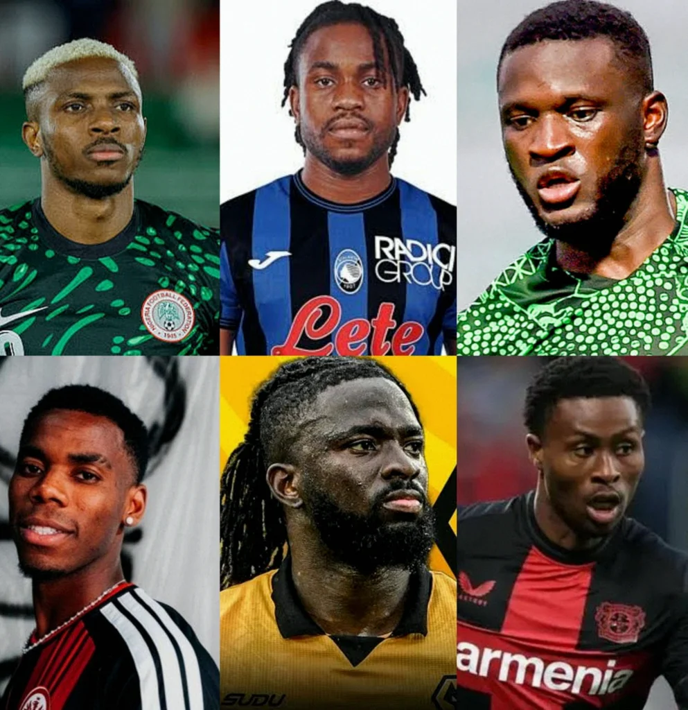 Nigeria’s Next Super Eagles Stars Poised to Shine in 2026/27