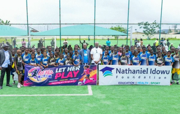 Nathaniel Idowu Camp Wraps Up After Inspiring 500 Young Athletes in Lagos