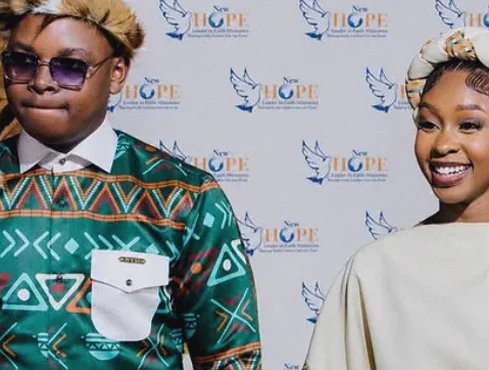 Wonder Ndlovu Marries Longtime Love Chaunees Bokaba in Joyful Ceremony