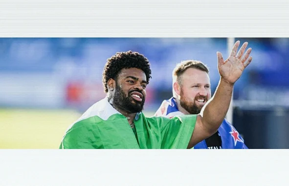 Enekwechi Edges Walsh to Commonwealth Games Shot Put Gold in Glasgow