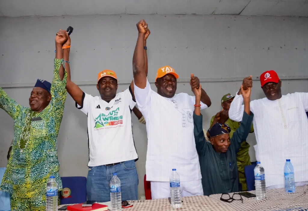 Imeko-Afon APC Factions Reconcile, Pledge Support for Yayi and Tinubu