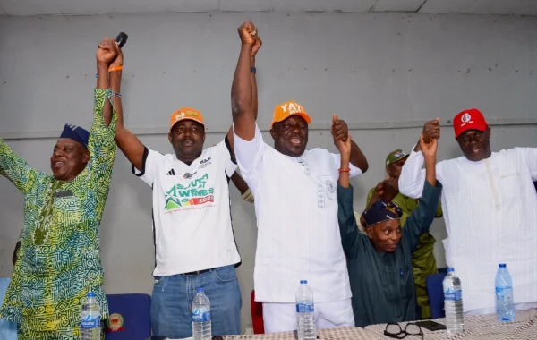 Imeko-Afon APC Factions Reconcile, Pledge Support for Yayi and Tinubu