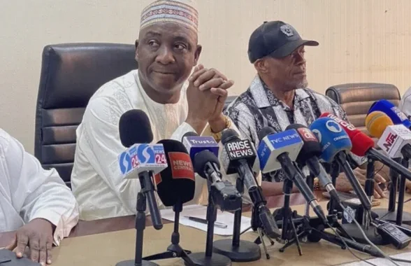 Gusau Exits NFF Presidency as Nigeria Lands Record Adidas Kit Contract