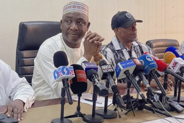 Gusau Exits NFF Presidency as Nigeria Lands Record Adidas Kit Contract