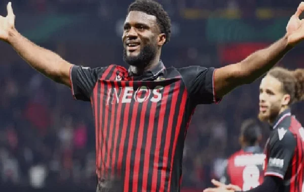 Hamburg Target Out-of-Favour Nice Striker Terem Moffi