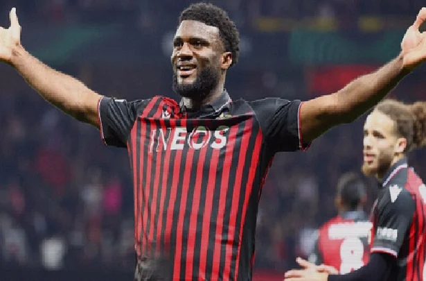 Hamburg Target Out-of-Favour Nice Striker Terem Moffi