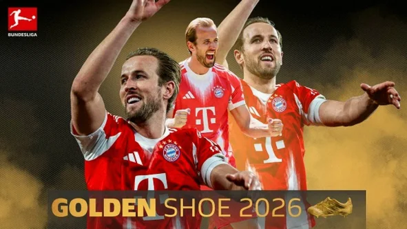 Harry Kane Finishes as Europe’s Top League Scorer for 2025/26 Season