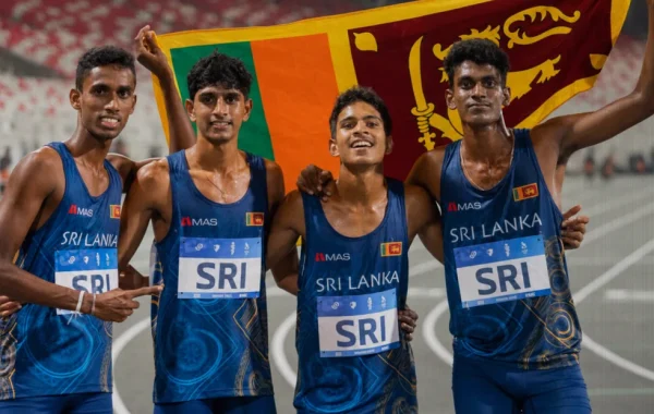 Four Landmark Sporting Achievements That Shaped Sri Lanka’s Future