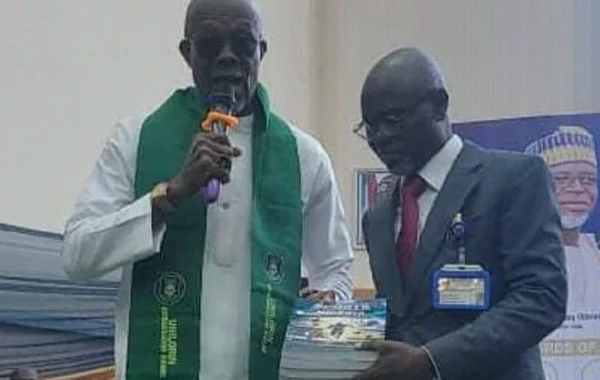 NFF Deputy Secretary Ikpeme Vows to Uphold UNILORIN Values After Induction