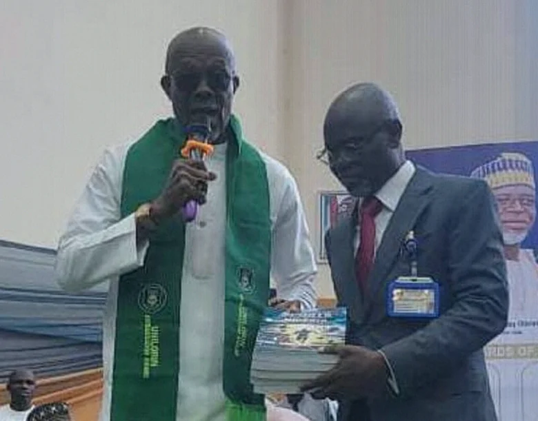 NFF Deputy Secretary Ikpeme Vows to Uphold UNILORIN Values After Induction