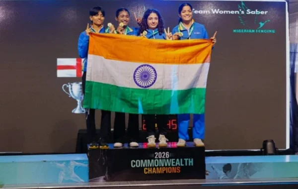 India Lead Commonwealth Fencing Championships with 43 Medals Collected