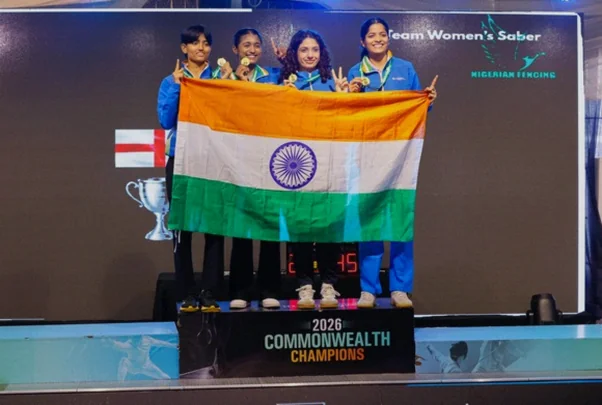 India Lead Commonwealth Fencing Championships with 43 Medals Collected