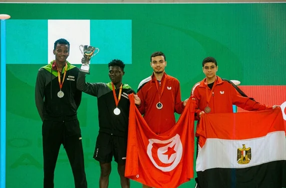 Karou Hails New Chapter for African Table Tennis After Accra Youths