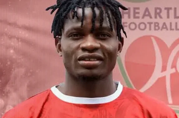 Former Heartland Defender Chinedu Ozor Dies After Collapsing in Friendly