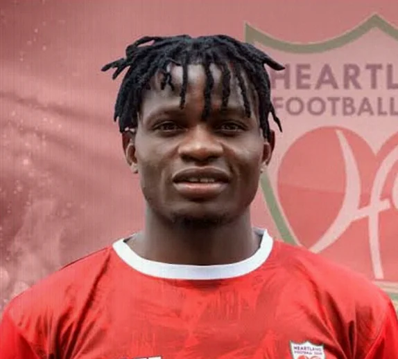 Former Heartland Defender Chinedu Ozor Dies After Collapsing in Friendly