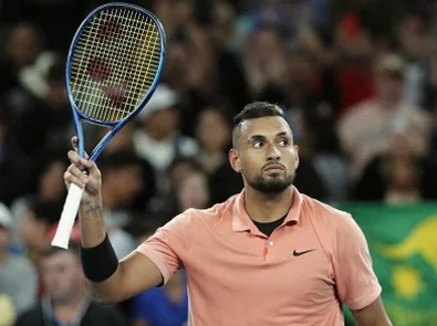 Kyrgios Provisionally Suspended After Cocaine Metabolite Found in Sample