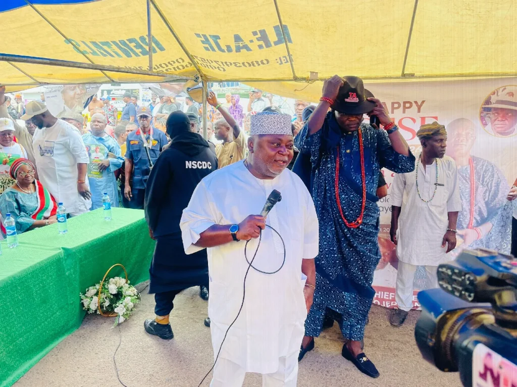 Adebutu Courts Ogun Traditionalists, Pledges Accountable PDP Government