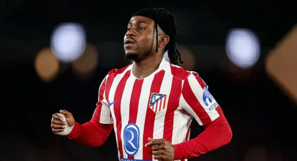 Lookman’s Atletico face sterner Manchester United test in Stockholm