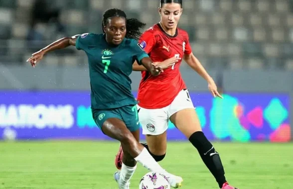 Madugu Demands Defensive Improvement as Super Falcons Face Cameroon in WAFCON Quarter-Final