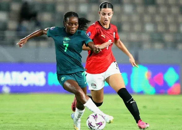 Madugu Demands Defensive Improvement as Super Falcons Face Cameroon in WAFCON Quarter-Final
